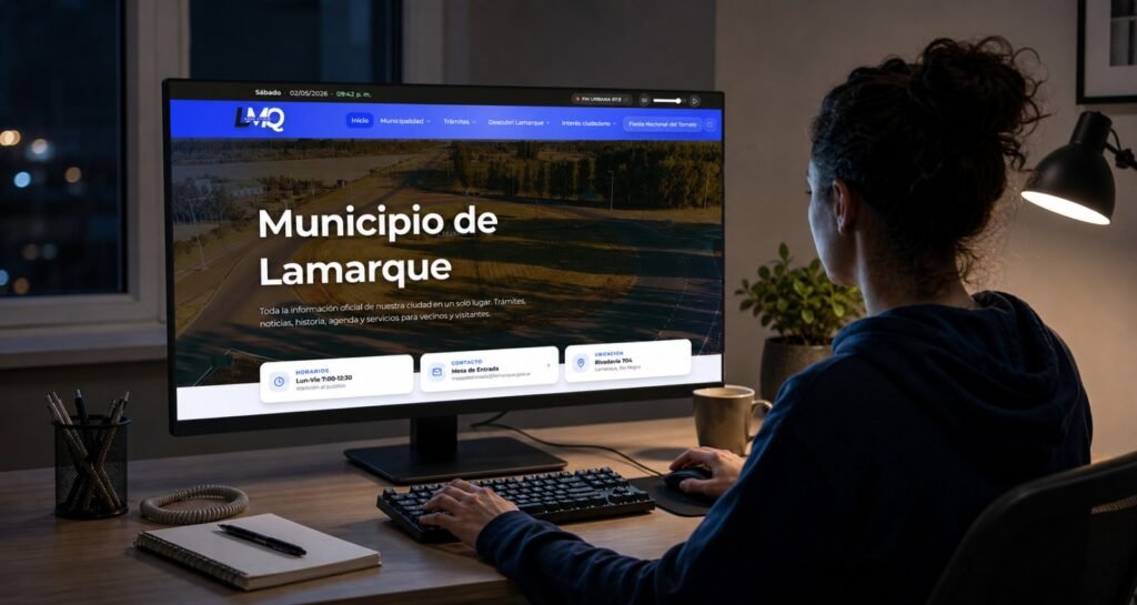 Presentamos nuestro nuevo sitio web oficial