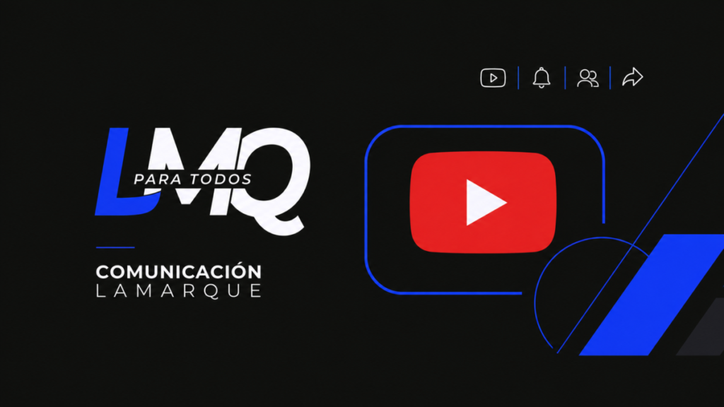 Lamarque abre una ventana al mundo: llega YouTube